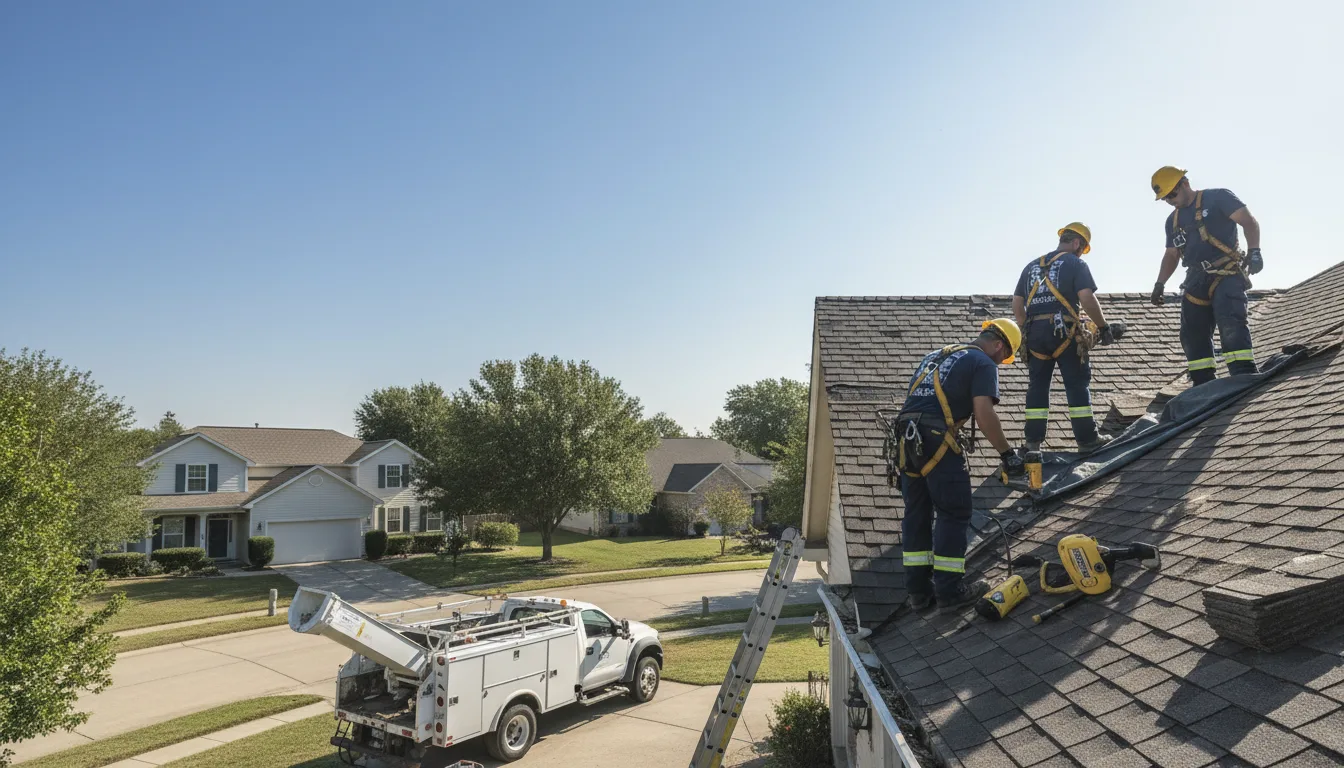 Emergency Roof Repair in Steubenville, OH near me
